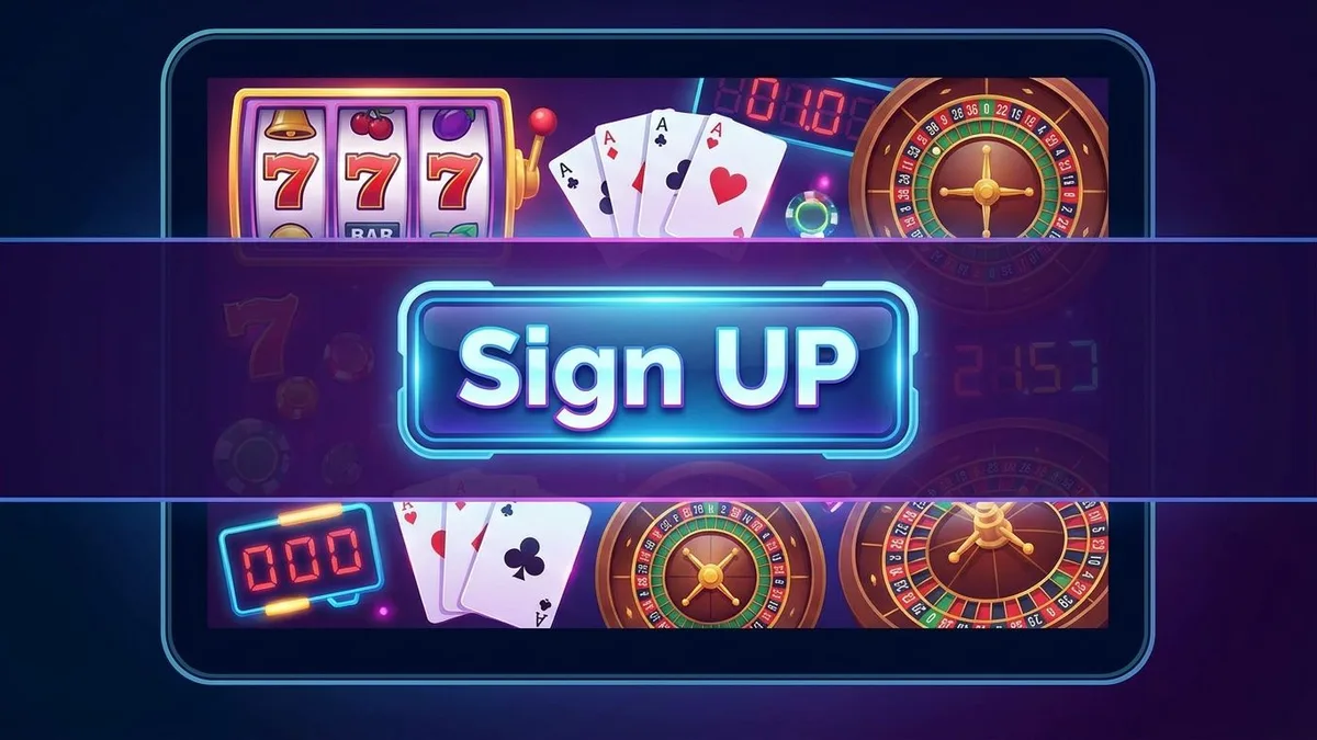 Sign Up With Bonus
